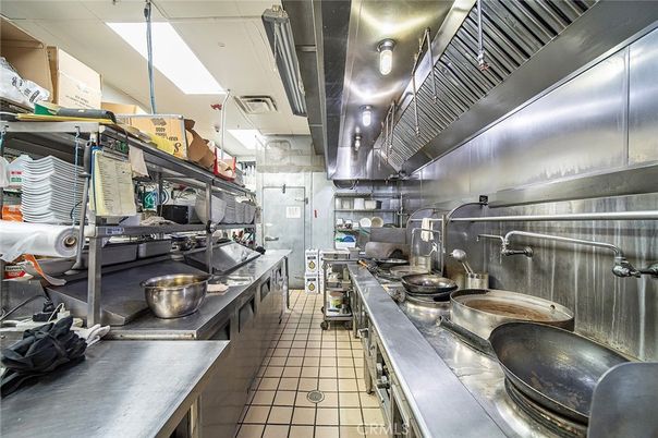Interior, Kitchen