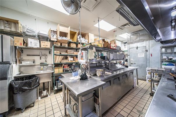 Interior, Kitchen