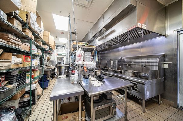 Interior, Kitchen