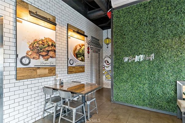 Dining room, Interior, Stone Walls