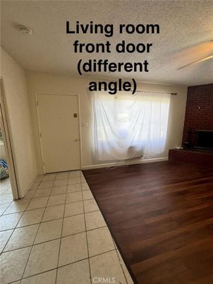 Empty room, Fireplace, Interior, Wood Texture Flooring