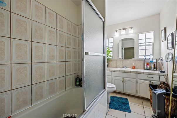 Bathroom, Glass Shower, Interior, Tile Countertops