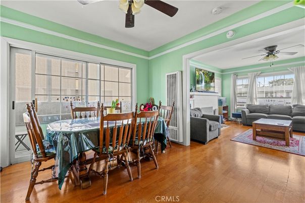 Dining room, Interior, Living room, Wood Texture Flooring