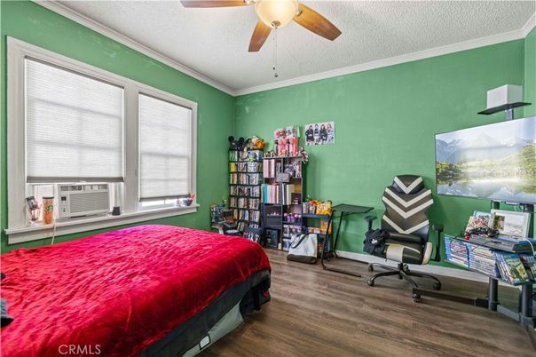 Bedroom, Home Office, Interior, Wood Texture Flooring