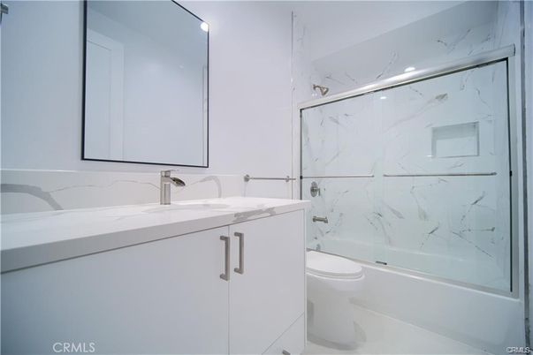 Bathroom, Glass Shower, Interior, Marble Walls