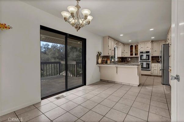 Chandelier, Interior, Kitchen, Recessed Lighting