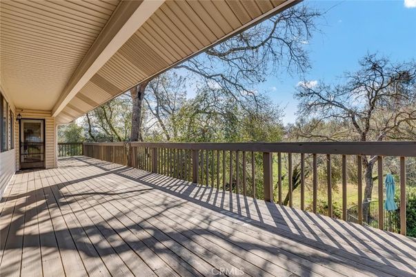 Exterior, Wood Texture Flooring