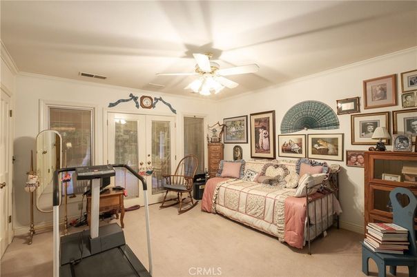 Bedroom, Fitness Equipment, Home Office, Interior