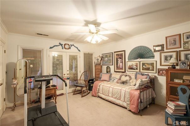 Bedroom, Fitness Equipment, Home Office, Interior