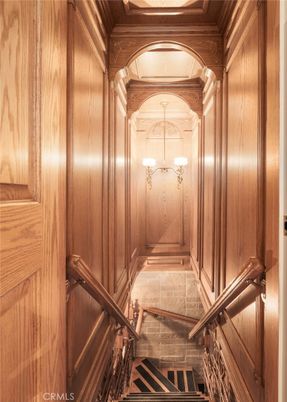 Interior, Wooden Walls