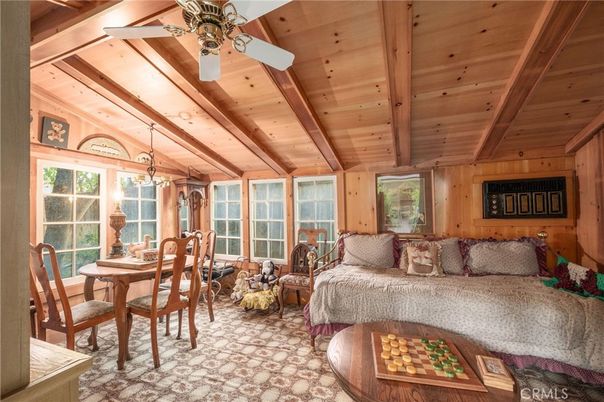 Dining room, Interior, Living room, Wooden Beams, Wooden Ceilings, Wooden Walls