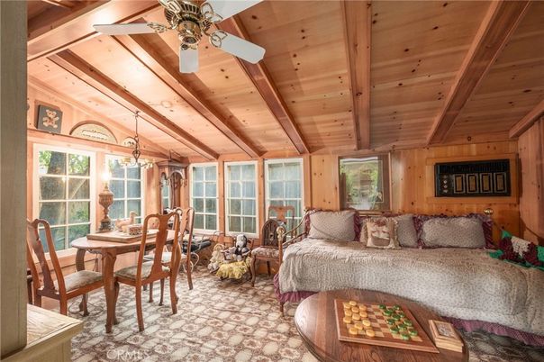 Dining room, Interior, Living room, Wooden Beams, Wooden Ceilings, Wooden Walls