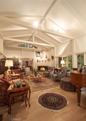 Fireplace, Interior, Living room, Piano, Wood Texture Flooring