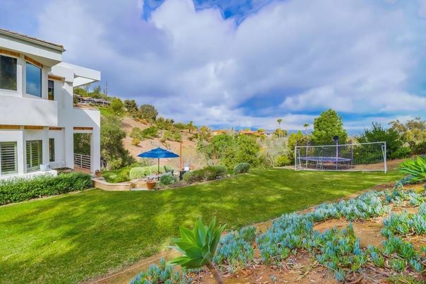Backyard, Exterior, Tennis Courts