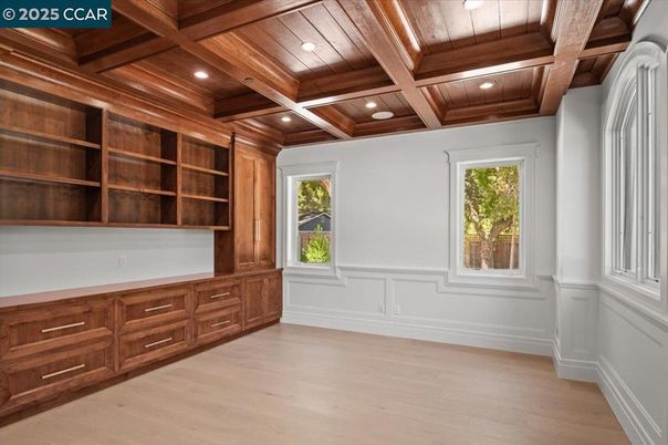 Interior, Recessed Lighting, Wooden Beams, Wooden Ceilings, Wood Texture Flooring