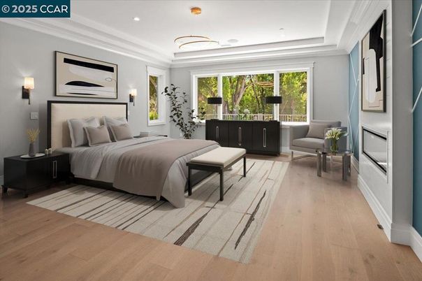 Interior, Recessed Lighting, Wooden Beams
