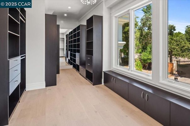 Interior, Recessed Lighting, Walk-in Closets, Wood Texture Flooring