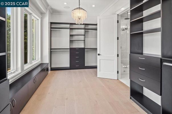 Interior, Recessed Lighting, Walk-in Closets, Wood Texture Flooring