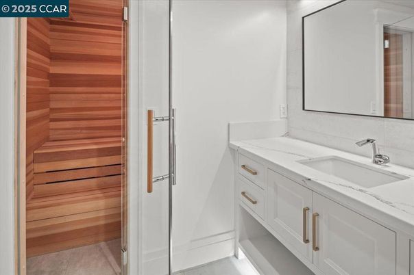 Interior, Sauna Room