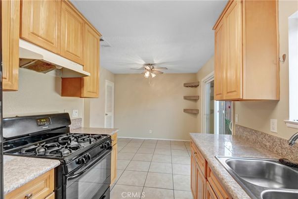 Interior, Kitchen