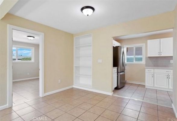 Empty room, Interior, Kitchen