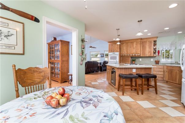 Dining room, Interior, Kitchen, Pendant Lights, Recessed Lighting