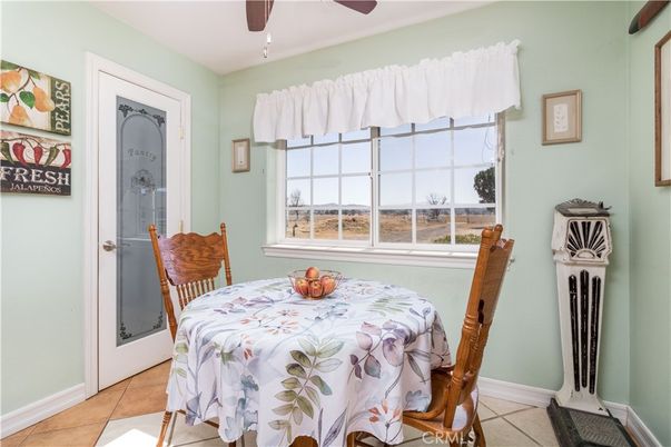 Dining room, Interior
