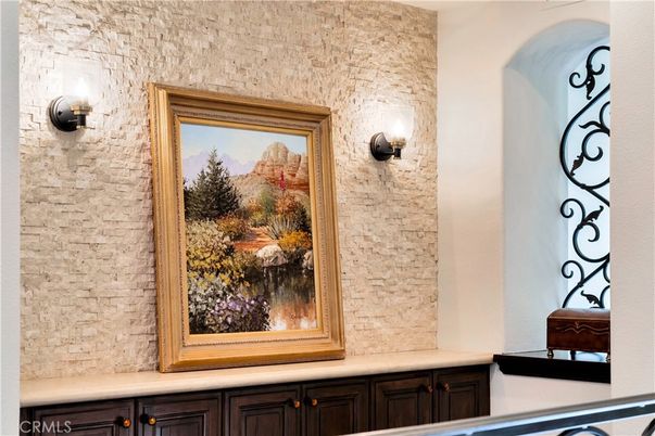 Interior, Stone Walls