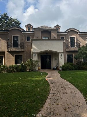 Backyard, Exterior, Facade, Mediterranean