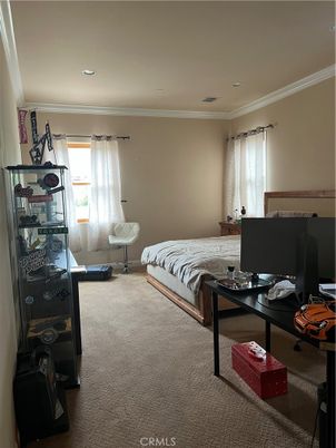 Bedroom, Home Office, Interior, Recessed Lighting