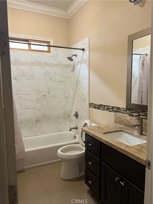 Bathroom, Interior, Marble Walls