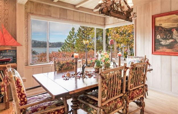 Dining room, Interior, Water, Wood Texture Flooring