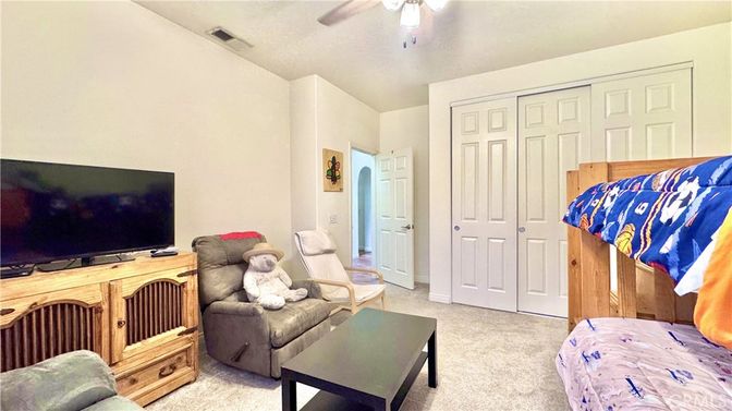 Bedroom, Interior