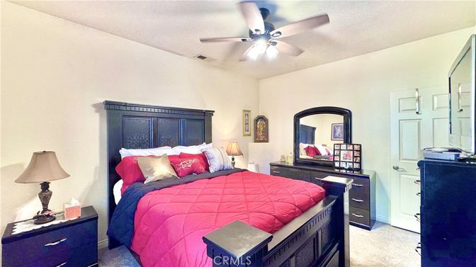 Bedroom, Interior