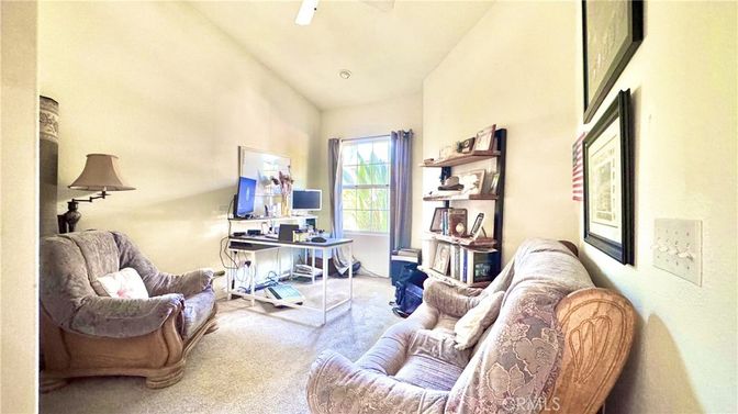 Home Office, Interior, Living room