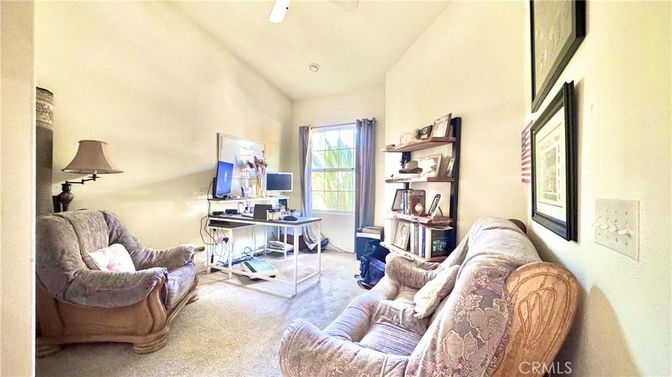 Home Office, Interior, Living room
