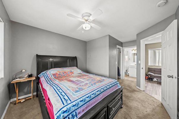 Bedroom, Interior