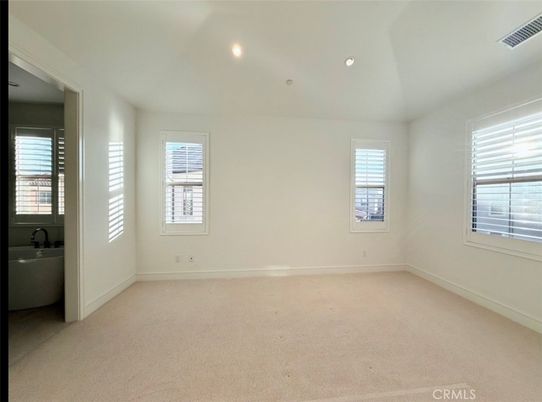 Bathroom, Empty room, Interior, Recessed Lighting