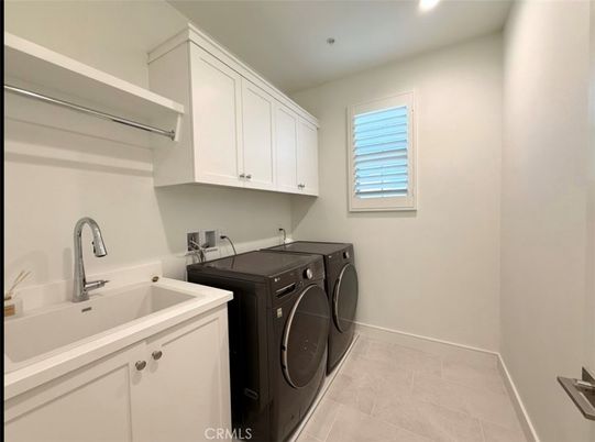 Interior, Recessed Lighting, Washer