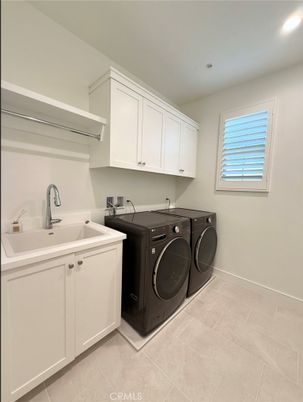 Interior, Recessed Lighting, Washer