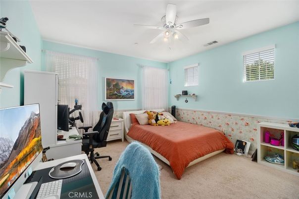 Bedroom, Home Office, Interior