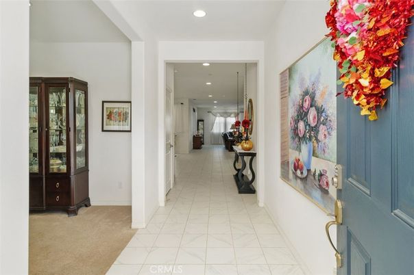 Interior, Marble, Recessed Lighting