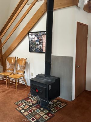 Interior, Wooden Beams