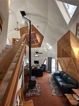 Interior, Living room