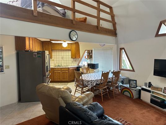 Dining room, Interior, Kitchen, Tile Countertops
