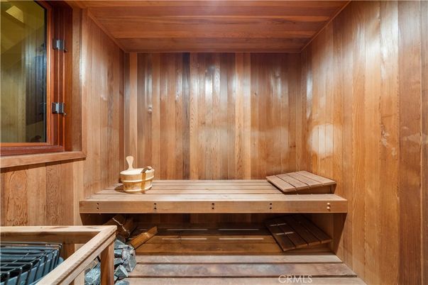Interior, Sauna Room