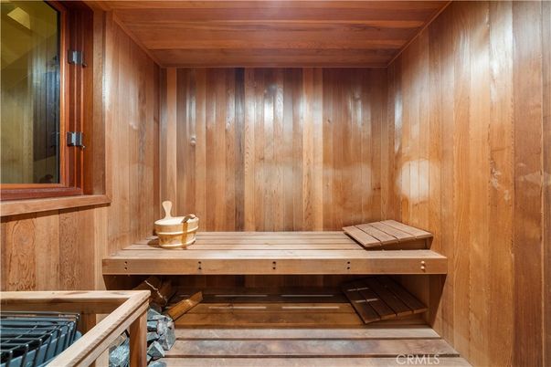 Interior, Sauna Room