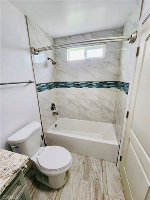Bathroom, Interior, Marble Walls, Wood Texture Flooring
