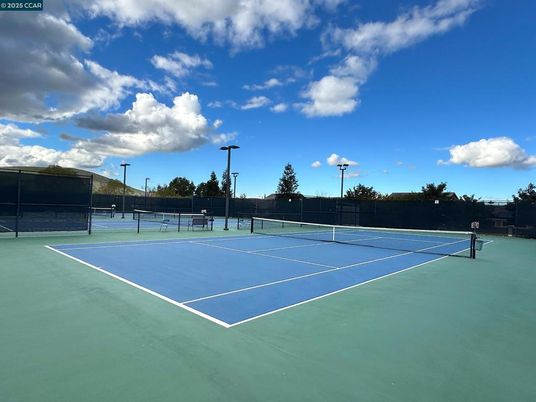 Exterior, Tennis Courts