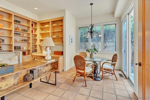 Home Office, Interior, Pendant Lights, Recessed Lighting